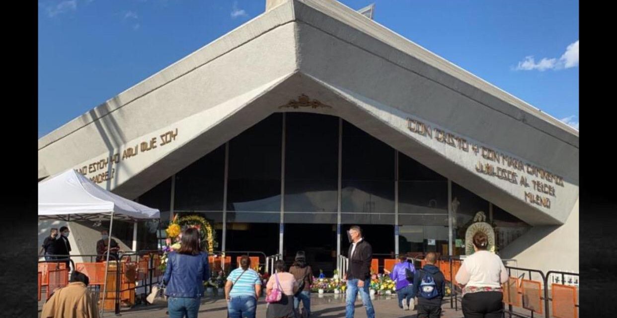 LA LEALTAD A LA VIRGEN DE GUADALUPE SOBREPASA CUALQUIER CONTINGENCIA; PESE A RESTRICCIONES, CATÓLICOS ACUDEN A LA BASÍLICA DE GUADALUPE