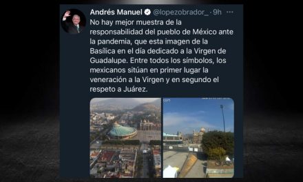 AMLO DERROCHANDO HUMILDAD Y FELICIDAD POR FESTEJOS RELIGIOSOS “RESPONSABLES”