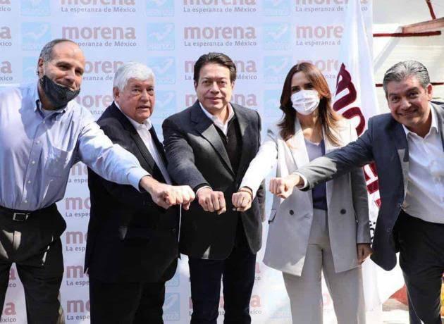 EN MORENA PARECE QUE TODO ESTÁ LISTO PARA UNGIR A CLARA LUZ, YA HASTA DIJERON QUE SI FALTA UNA DE LAS 7 MUJERES QUE DEBEN SER Y GANA UN “HOMBRE” UNA ENCUESTA, AÚN ASÍ ¡LO PUEDEN QUITAR!