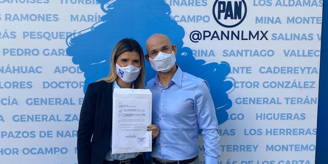 LA DIPUTADA PANISTA CLAUDIA CABALLERO SE REGISTRA Y VA DE NUEVA CUENTA POR LA DIPUTACIÓN LOCAL DEL DISTRITO 6