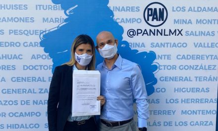 LA DIPUTADA PANISTA CLAUDIA CABALLERO SE REGISTRA Y VA DE NUEVA CUENTA POR LA DIPUTACIÓN LOCAL DEL DISTRITO 6