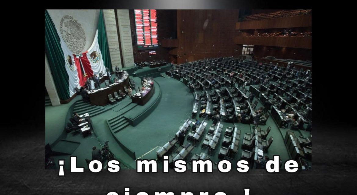 EN VEZ DE RENOVAR, SOLAMENTE SE VOLVERÁ A LO MISMO, CASI EL 90 POR CIENTO DE LOS DIPUTADOS BUSCARÁN LA REELECCIÓN