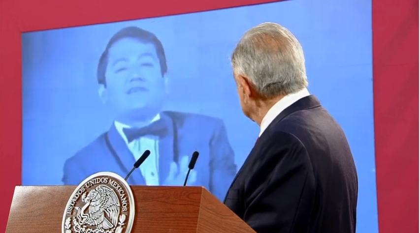 AMLO DECIDE SUSPENDER CONFERENCIA MATUTINA POR MUERTE DE ARMANDO MANZANERO