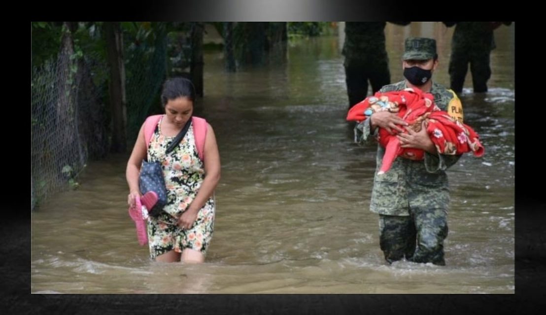 Y UN MES DESPUÉS, GENTE DAMNIFICADA EN TABASCO RECIBIRÁ APOYO DE 10 MIL PESOS