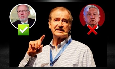 VICENTE FOX DEFIENDE A SU COMPAÑERO, LÓPEZ DÓRIGA, POR BURLA DEL “CHAYOTE” DE LÓPEZ OBRADOR AL PERIODISTA