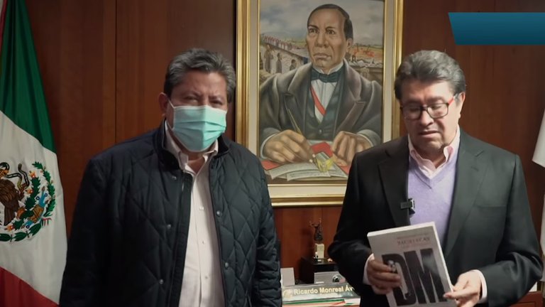 EL PROSELITISMO ELECTORAL DE LA CUARTA TRANSFORMACIÓN SE CONFUNDE COMÚNMENTE CON LA “LIBERTAD DE EXPRESIÓN”; MONREAL PROMOCIONA A SU HERMANO, ASPIRANTE A LA GUBERNATURA DE ZACATECAS