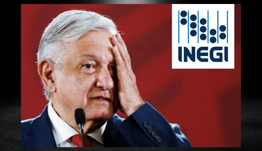 ¿ES EL INEGI PARTE DEL GRUPO OPOSITOR?; LÓPEZ OBRADOR DICE QUE NO LE PREOCUPAN QUE UN MILLÓN DE NEGOCIOS HAYAN CERRADO, PUES EL TIENE ‘’OTROS DATOS’’ Y MÉXICO SI ESTÁ CRECIENDO, ¿A QUIÉN LE CREEMOS?