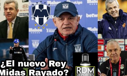 LA BOMBA DE JAVIER “EL VASCO” AGUIRRE EN RAYADOS NO ES COSA MENOR:  DOS MUNDIALES DE DT DE MÉXICO, DIRIGIÓ A JAPÓN, TURQUÍA Y ADEMÁS EN CHAMPIONS LEAGUE