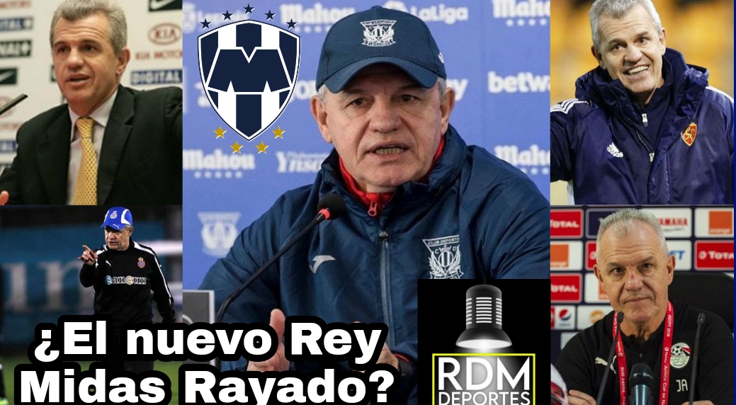 LA BOMBA DE JAVIER “EL VASCO” AGUIRRE EN RAYADOS NO ES COSA MENOR:  DOS MUNDIALES DE DT DE MÉXICO, DIRIGIÓ A JAPÓN, TURQUÍA Y ADEMÁS EN CHAMPIONS LEAGUE