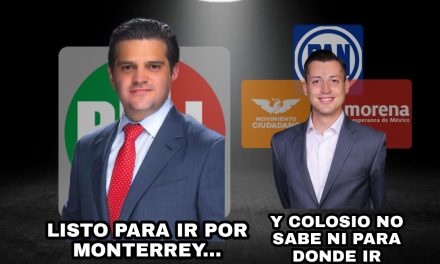 MIENTRAS COLOSIO JUEGA A SER POLÍTICO, PACO CIENFUEGOS DECIDIÓ YA IR POR MONTERREY, ASUMIRÁ CTM EN PERSONA DE ÓSCAR FLORES POSICIÓN QUE SE DEJA ACÉFALA