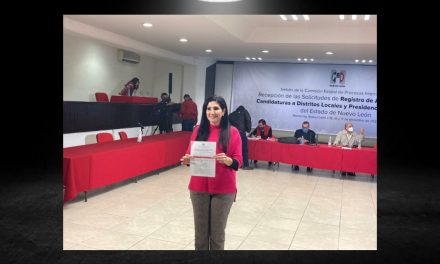 PATRICIA SALAZAR SE REGISTRA PARA TOMAR NUEVAMENTE LAS RIENDAS DE ALLENDE; ¡EL TRABAJO LA RESPALDA!