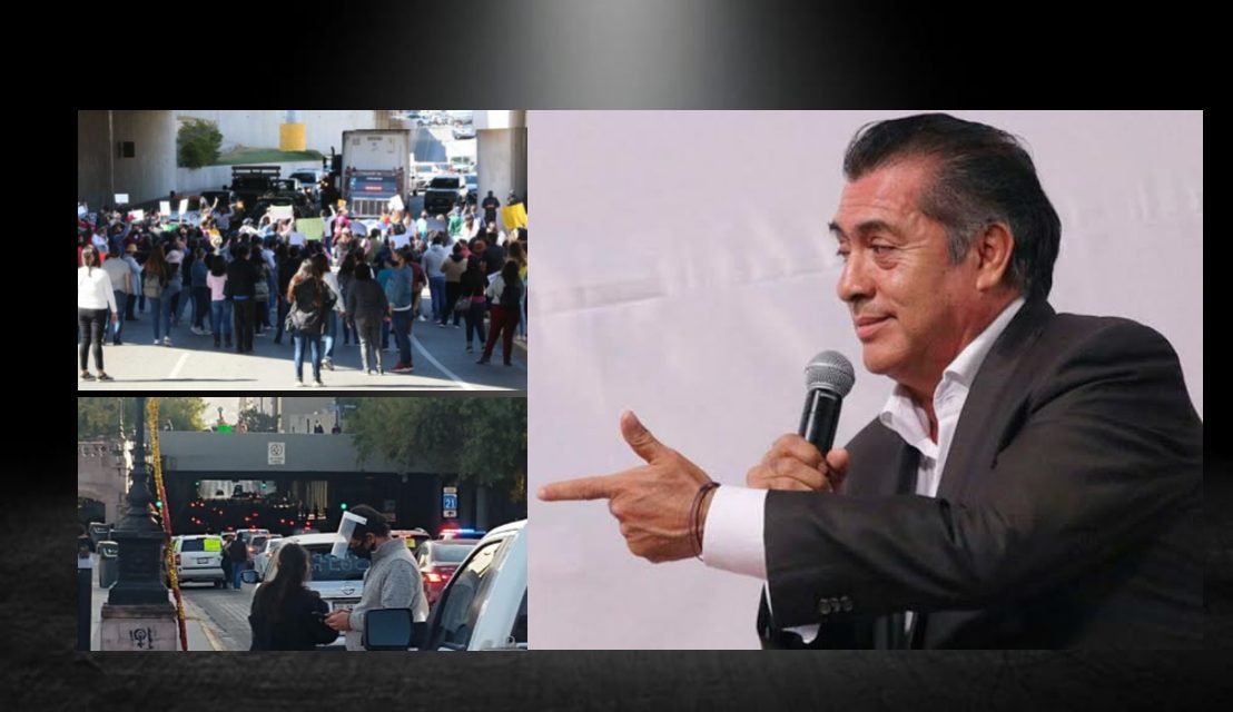 BRONCO EXHORTA A PARAR MARCHAS E INSISTE EN QUE SU PAGO SERÁ FINIQUITADO A MÁS TARDAR EN ENERO