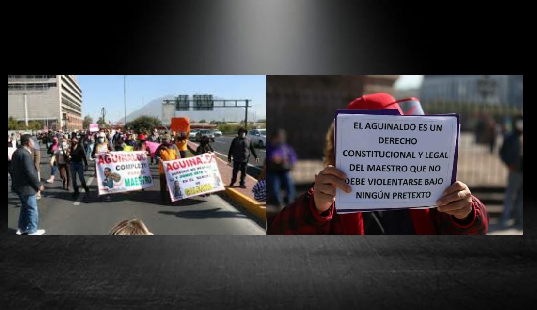 QUINTO DÍA CONSECUTIVO DE PROTESTAS, MAESTROS YA LISTOS PARA OCUPAR ESTE VIERNES LAS AVENIDAS DE LA ZONA METROPOLITANA