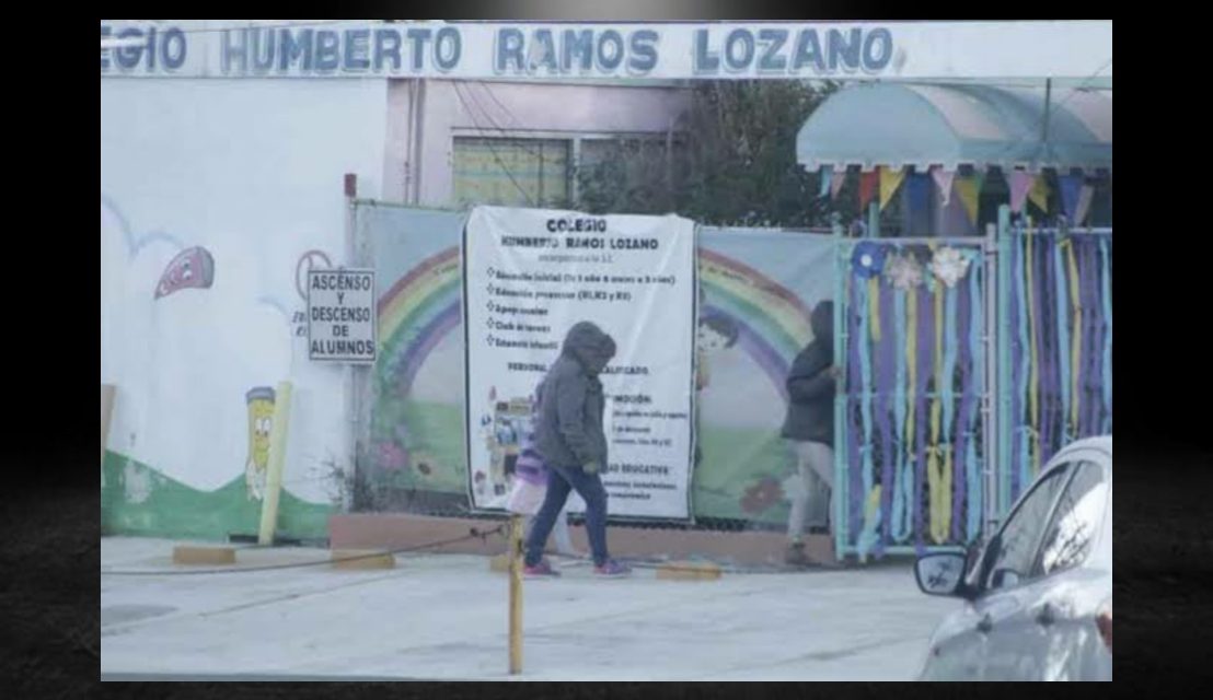 COLEGIO DE MONTERREY DESOBEDECE RESTRICCIONES NACIONALES E INSISTE EN DAR CLASES PRESENCIALES A LOS NIÑOS