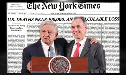 NEW YORK TIMES PRESTIGIOSO Y PELIGROSO, PONE EN EVIDENCIA AL GOBIERNO MEXICANO SOBRE ENGAÑO PARA RETRASAR CIERRE EN CDMX