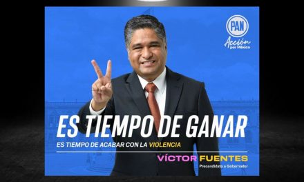 VÍCTOR FUENTES, NO PARARA HASTA CUMPLIR SU OBJETIVO Y REGRESAR LA DIGNIDAD QUE LE FALTA A LA MILITANCIA DE ACCIÓN NACIONAL