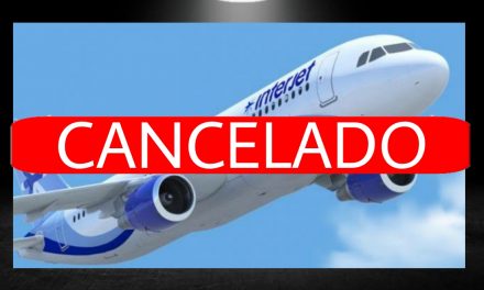 INTERJET FUERA DE LA JUGADA, ARRANCARÁ TODO ENERO SIN VUELOS