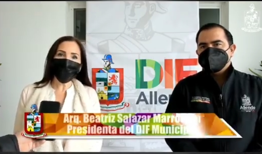 DE LA MANO DE PATRICIA SALAZAR, DIF MUNICIPAL Y DIRECCIÓN DE SALUD ALLENDE, LANZAN PROGRAMA ‘’SUMANDO SONRISAS’’