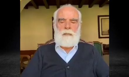 EL JEFE DIEGO FERNÁNDEZ DE CEBALLOS PIDE EN VIDEO, PARA MILENIO, QUE LOS MEXICANOS EN 2021 LE QUITEN EL CONTROL DEL CONGRESO A LÓPEZ OBRADOR