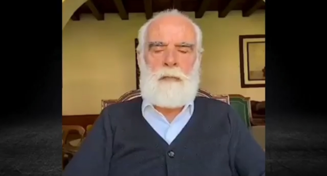 EL JEFE DIEGO FERNÁNDEZ DE CEBALLOS PIDE EN VIDEO, PARA MILENIO, QUE LOS MEXICANOS EN 2021 LE QUITEN EL CONTROL DEL CONGRESO A LÓPEZ OBRADOR