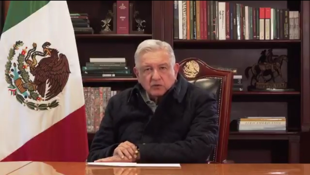 ¡DE ÚLTIMO MOMENTO! ANDRÉS MANUEL LÓPEZ OBRADOR DECLARA QUE NO TIENE PROBLEMA EN QUE EMPRESAS PRIVADAS ADQUIERAN VACUNA VS COVID-19