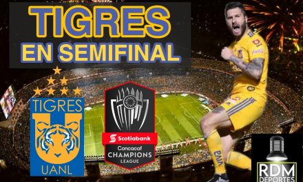 EL SUEÑO INTERNACIONAL CONTINÚA; TIGRES GANA Y AVANZA A LAS SEMIFINALES DE LA CONCACHAMPIONS, QUIÑONES ¡MVP!