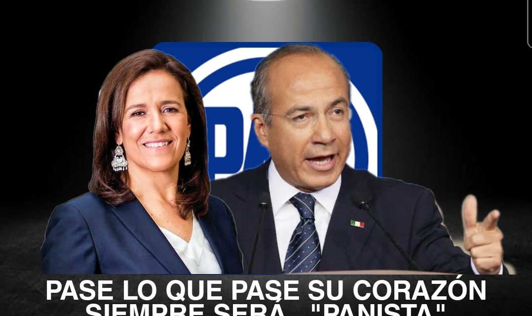 Y LA FAMILIA CALDERÓN ZAVALA ENSEÑA EL COBRE Y SU VERDADERA INTENCIÓN: EL PODER POR EL PODER, ACEPTAN “MIGAJAS”, SERÍA DIPUTADA ¡PRIANRDISTA! LA EX PRIMERA DAMA