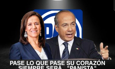 Y LA FAMILIA CALDERÓN ZAVALA ENSEÑA EL COBRE Y SU VERDADERA INTENCIÓN: EL PODER POR EL PODER, ACEPTAN “MIGAJAS”, SERÍA DIPUTADA ¡PRIANRDISTA! LA EX PRIMERA DAMA