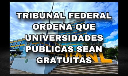 TRIBUNAL FEDERAL ORDENA A UNIVERSIDADES PÚBLICAS ADMITIR ALUMNOS AUNQUE NO HAYAN PAGADO CUOTAS ESCOLARES, ¡SEÑORES RECTORES, LEAN LA CONSTITUCIÓN!