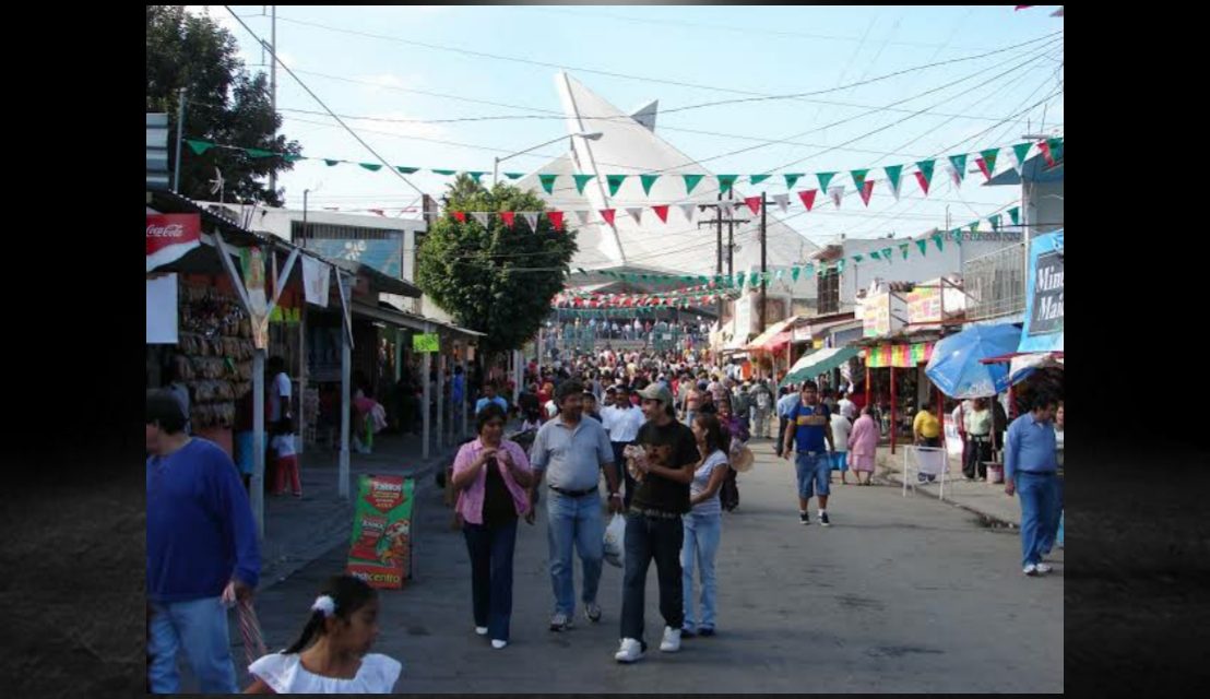 A ELLOS NO LES IMPORTA, COMERCIANTES QUE VENDEN CERCA DE LA BASÍLICA SE EMPIEZAN A ALISTAR