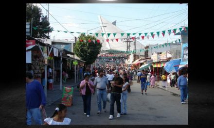 A ELLOS NO LES IMPORTA, COMERCIANTES QUE VENDEN CERCA DE LA BASÍLICA SE EMPIEZAN A ALISTAR