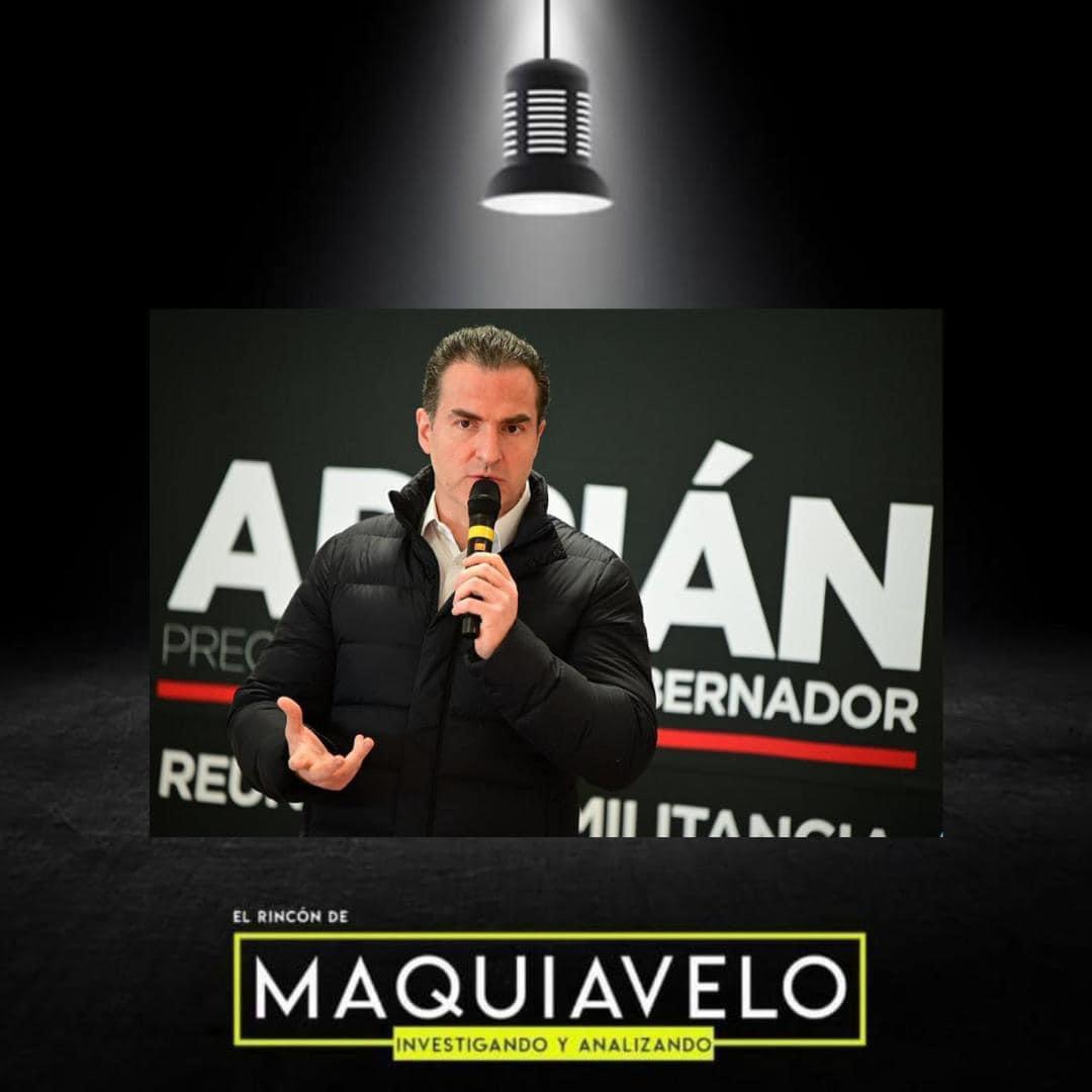 LANZA ADRIÁN DE LA GARZA MENSAJE