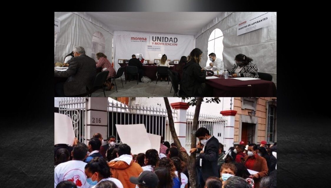 AL CIERRE DEL SEGUNDO DÍA DE REGISTROS, HABRÁ UN TIRO ENTRE LOS MORENISTAS EN LA INTERNA,¡SON MÁS DE 150 ASPIRANTES A 15 GUBERNATURAS!