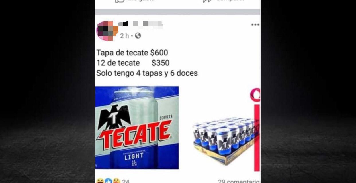 VENTA DE CERVEZA POR REDES SOCIALES, EL NEGOCIO TOP DEL MOMENTO