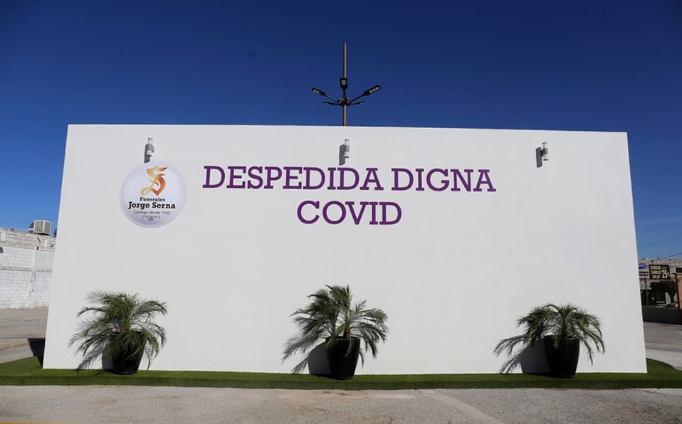 “DESPEDIDA DIGNA COVID” FUNERARIA LAGUNERA INAUGURA UN ESPACIO DEDICADO ESPECIALMENTE A DESPEDIR PERSONAS QUE FALLECIERON POR COVID-19