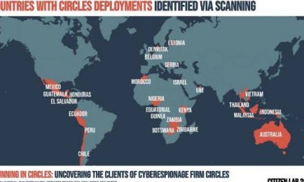 DIEZ OPERADORES DE ESPIONAJE SON DETECTADOS EN MÉXICO; AL MENOS DOS DE ELLOS NO ESTÁN REGISTRADOS