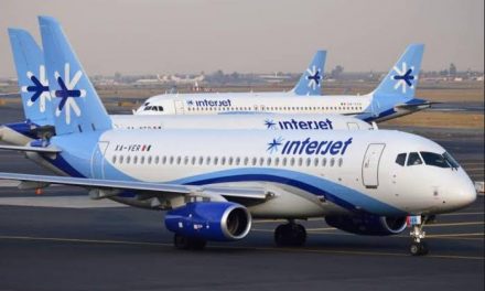 INTERJET CADA VEZ MÁS ENDEUDADOS, INCLUSO, HASTA CON CLIENTES, NO SOLO CON LOS EMPLEADOS; CANCELAN VUELOS HASTA EL JUEVES