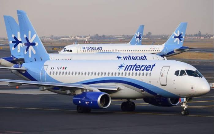 INTERJET CADA VEZ MÁS ENDEUDADOS, INCLUSO, HASTA CON CLIENTES, NO SOLO CON LOS EMPLEADOS; CANCELAN VUELOS HASTA EL JUEVES