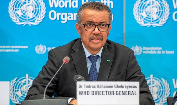 TEDROS, DIRECTOR GENERAL DE LA OMS, ADVIERTE QUE CEPA SI ES MÁS CONTAGIOSA PERO NO CAUSA UNA ENFERMEDAD MÁS GRAVE