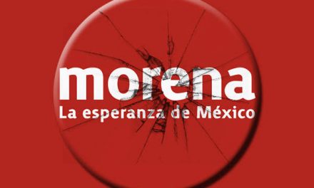 MORENA QUEBRANTADO DEBIDO A LAS IMPOSICIONES DE CANDIDATOS CON LOS TÍPICOS “DEDAZOS” ESCUDADOS BAJO UNA ENCUESTA