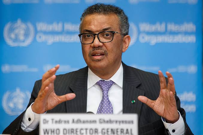 TEDROS, DIRECTOR DE LA OMS, RECUERDA QUE ESTA NO SERÁ LA ÚLTIMA PANDEMIA, ALERTA QUE ES NECESARIO SABER MANEJAR LA SITUACIÓN DE LA MEJOR MANERA