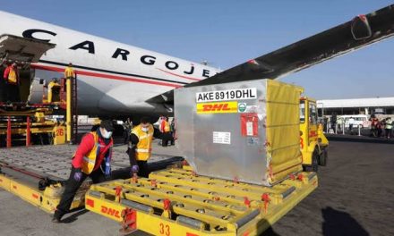 TRAS LLEGAR AL AEROPUERTO INTERNACIONAL DE LA CIUDAD DE MONTERREY, VACUNAS YA ESTÁN EN SU DESTINO, SALTILLO, COAHUILA