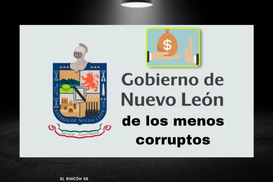 DE LA MANO DEL BRONCO, NUEVO LEÓN ES DE LOS ESTADOS MENOS CORRUPTOS