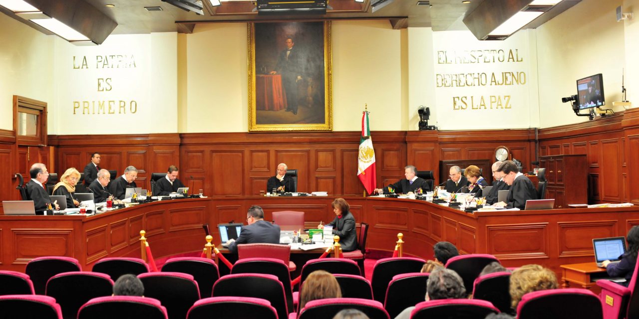 UNA BUENA PARA LA CIUDADANÍA Y EL ERARIO; SUPREMA CORTE DE JUSTICIA AVALA QUE LOS FUNCIONARIOS QUE BUSQUEN REELEGIRSE NO TENGAN DERECHO A RECIBIR SALARIO