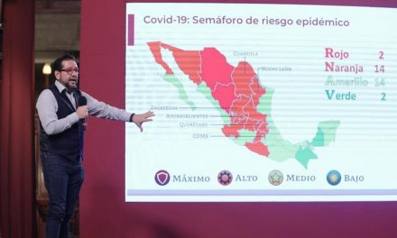 AÚN Y CON AUMENTO, NUEVO LEÓN SE SALVA DEL COLOR ROJO EN EL SEMÁFORO EPIDEMIOLÓGICO