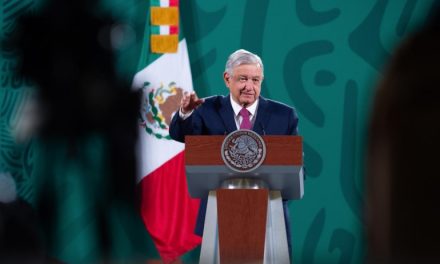 AFIRMA AMLO QUE TEMA CIENFUEGOS NO AFECTA PARA NADA LA RELACIÓN BILATERAL CON USA