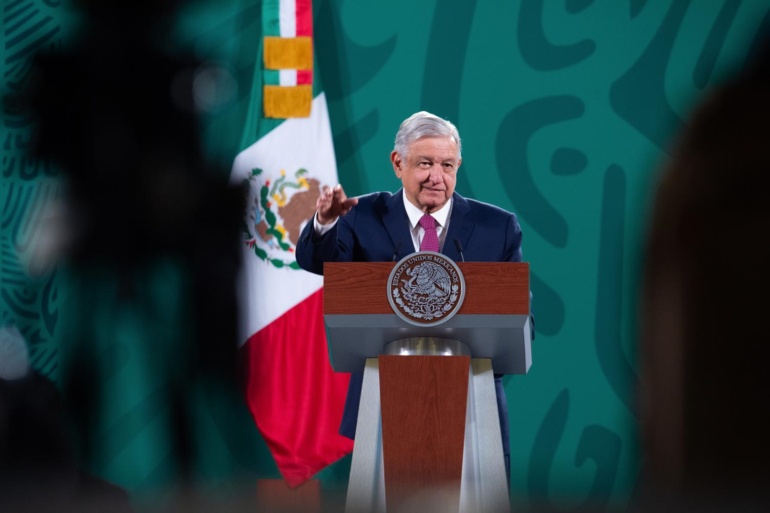 AFIRMA AMLO QUE TEMA CIENFUEGOS NO AFECTA PARA NADA LA RELACIÓN BILATERAL CON USA