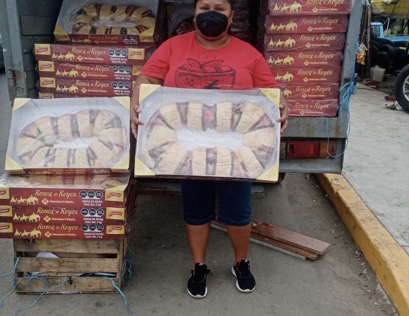 LA VERDADERA VISIÓN DEL MUNDO, “LADY ROSCA” COMPRA 300 ROSCAS DE 99 PESOS PARA REVENDERLAS EN 150