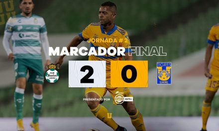 LA “GIGNAC DEPENDENCIA” SE HACE PRESENTE; TIGRES PIERDE CONTRA SANTOS Y EL MALEFICIO DE TORREÓN SE PROLONGA