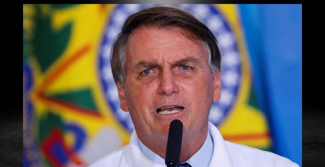 EL NEFASTO PRESIDENTE DE BRASIL PRIMERO DICE QUE NO CREE EN LA CIENCIA, PERO SI CONFÍA EN LA VACUNA CONTRA EL COVID, SOLO FALTA QUE ESTÉ TOTALMENTE LISTA